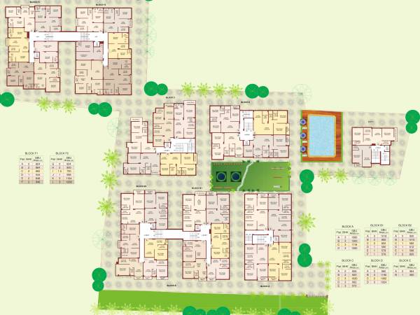 Images for Cluster Plan of Swagat Skyline Sequel