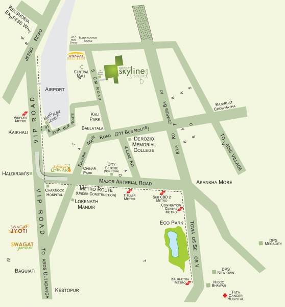 Images for Location Plan of Swagat Skyline Sequel