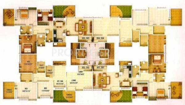Images for Cluster Plan of Abhay Atharva Bliss Phase I