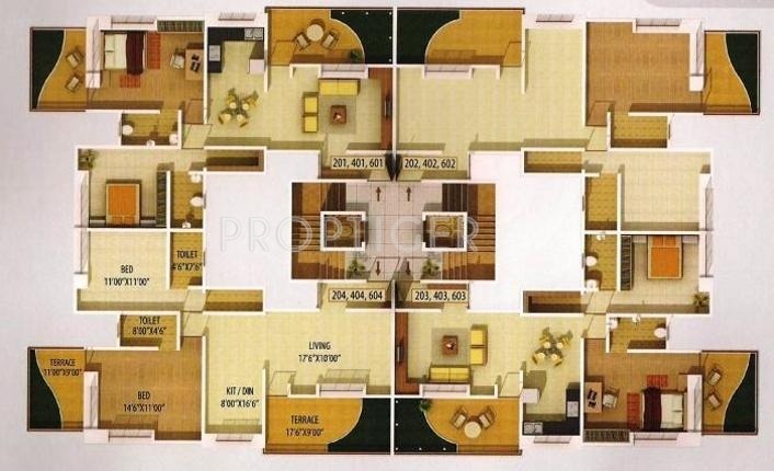 Images for Cluster Plan of Abhay Atharva Bliss Phase I