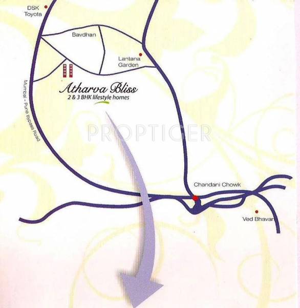 Images for Location Plan of Abhay Atharva Bliss Phase I