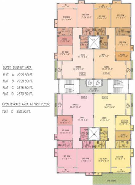 Images for Cluster Plan of KIC Gulmohar
