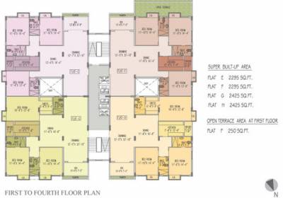 Images for Cluster Plan of KIC Gulmohar