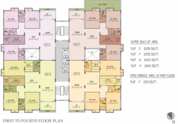Images for Cluster Plan of KIC Gulmohar