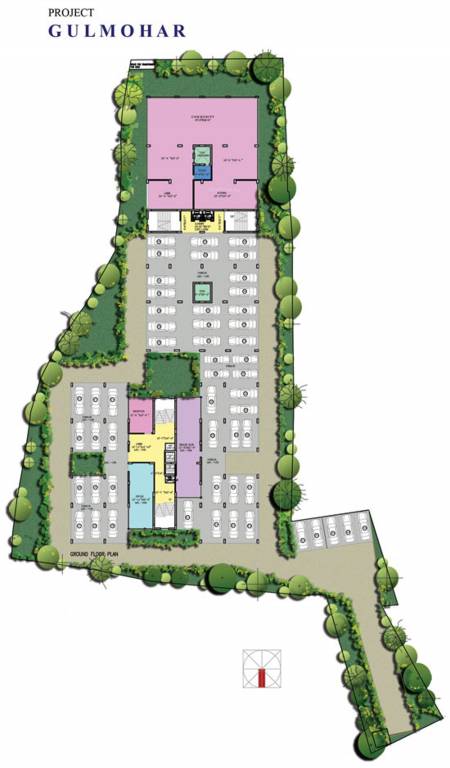 Images for Layout Plan of KIC Gulmohar