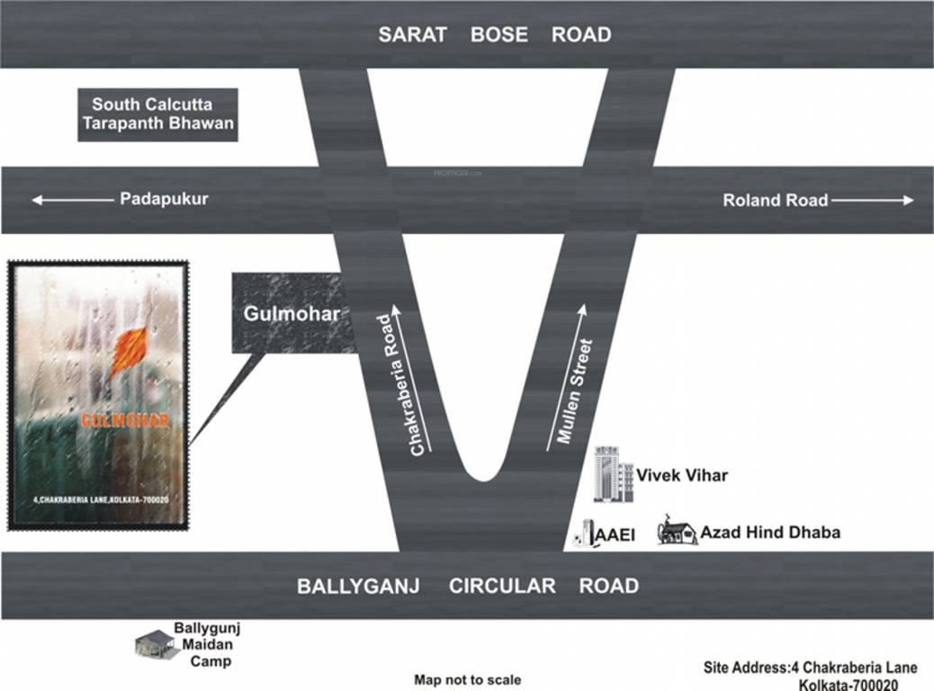 Images for Location Plan of KIC Gulmohar