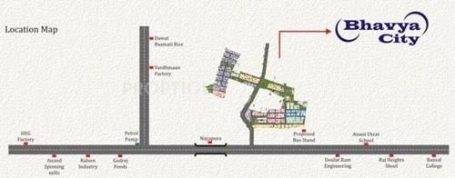 Images for Location Plan of Rai Bhavya City Phase1