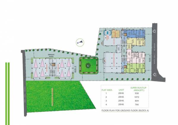 Layout Plan shakuntala-greens Layout Plan