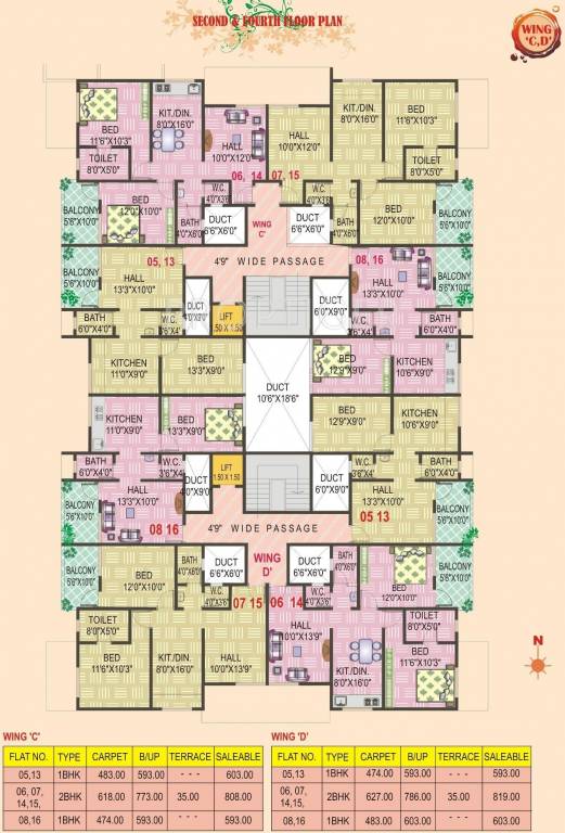 Images for Cluster Plan of Vaishnavi Dham