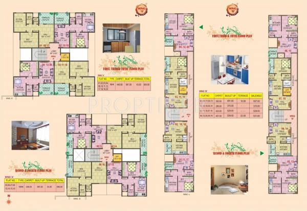 Images for Cluster Plan of Vaishnavi Dham