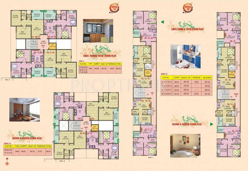 Images for Cluster Plan of Vaishnavi Dham