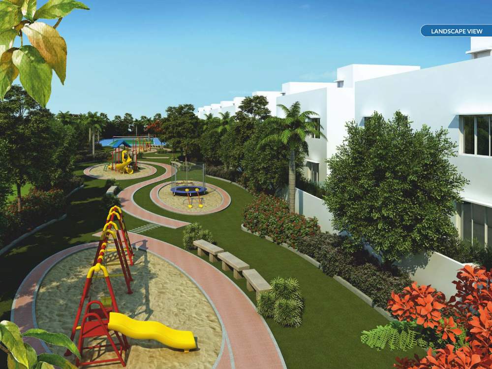  verdant villas Landscaped Gardens