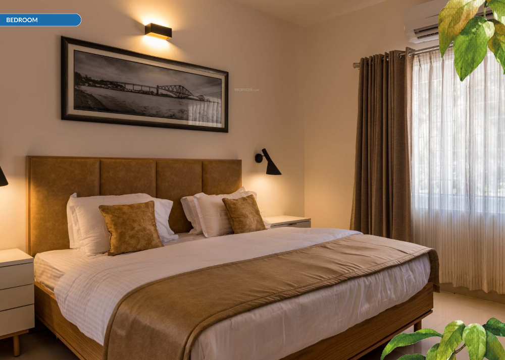  verdant villas Bedroom