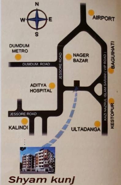  shyam-kunj Images for locationPlan