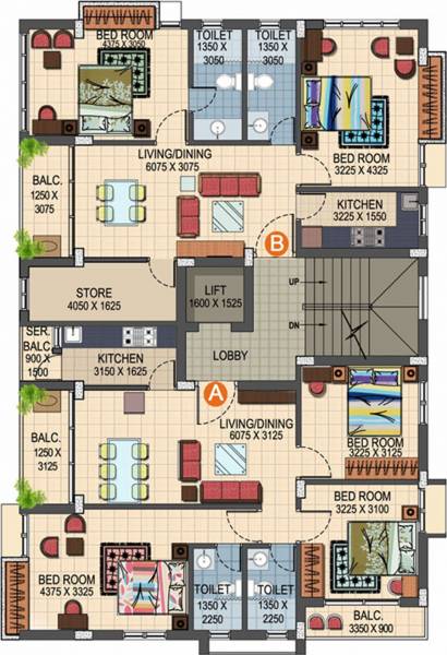 Images for Cluster Plan of KIC Jogesh Villa