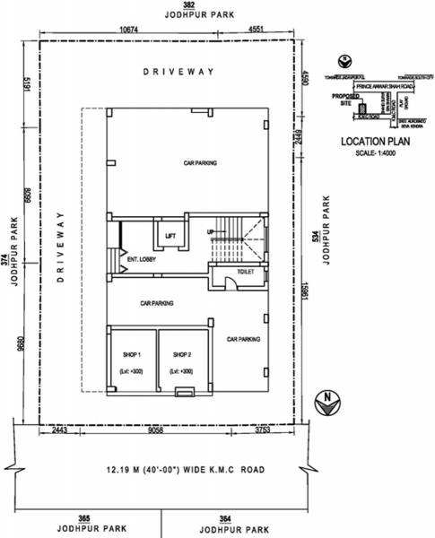 Images for Cluster Plan of KIC Jogesh Villa