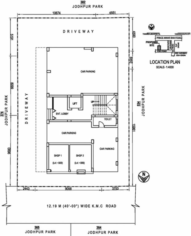 Images for Cluster Plan of KIC Jogesh Villa