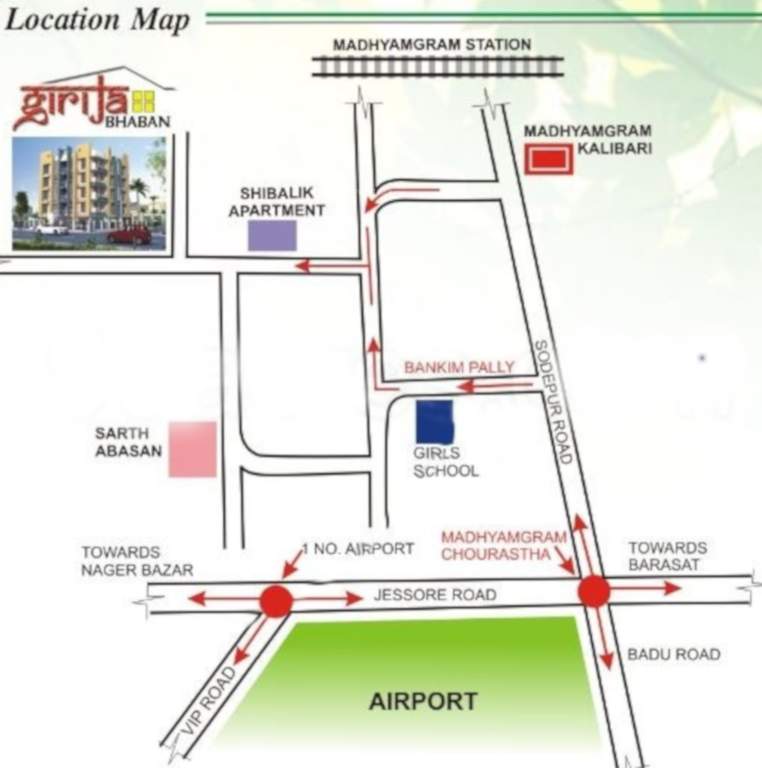 Images for Location Plan of SMN Girija Bhaban