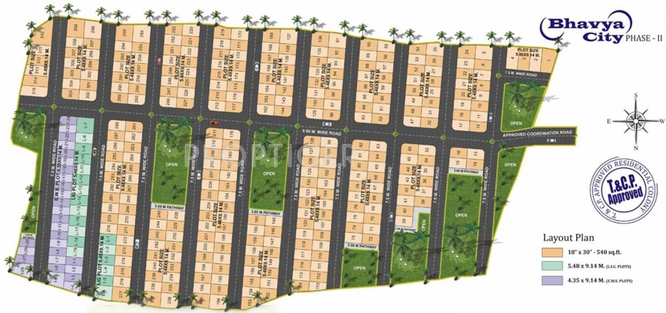 Images for Layout Plan of Rai Bhavya City Phase II