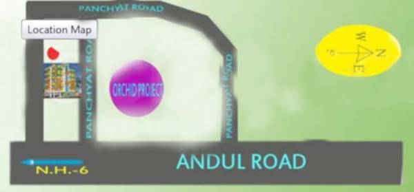 Images for Location Plan of Eastern Vinayak Apartment