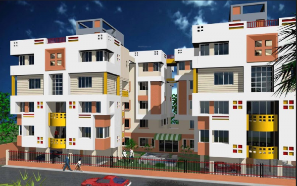  lotus-apartment Elevation