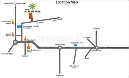 Images for Location Plan of Mehta Shree Jalaram Park