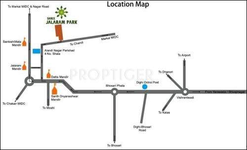 Images for Location Plan of Mehta Shree Jalaram Park