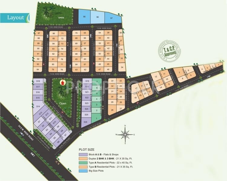 Images for Layout Plan of Rai Homes India Bhavya Ganesh City