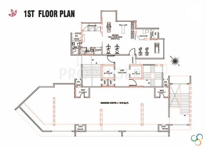 Images for Cluster Plan of Vora Acropolis