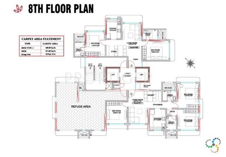 Images for Cluster Plan of Vora Acropolis