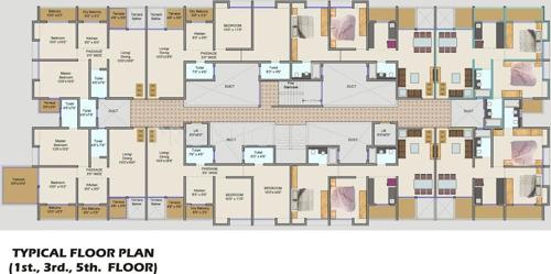 Images for Cluster Plan of Imperial Alassio Ressidency