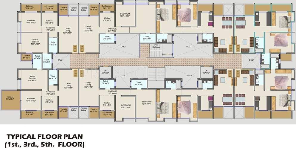 Images for Cluster Plan of Imperial Alassio Ressidency
