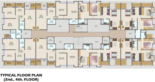 Images for Cluster Plan of Imperial Alassio Ressidency