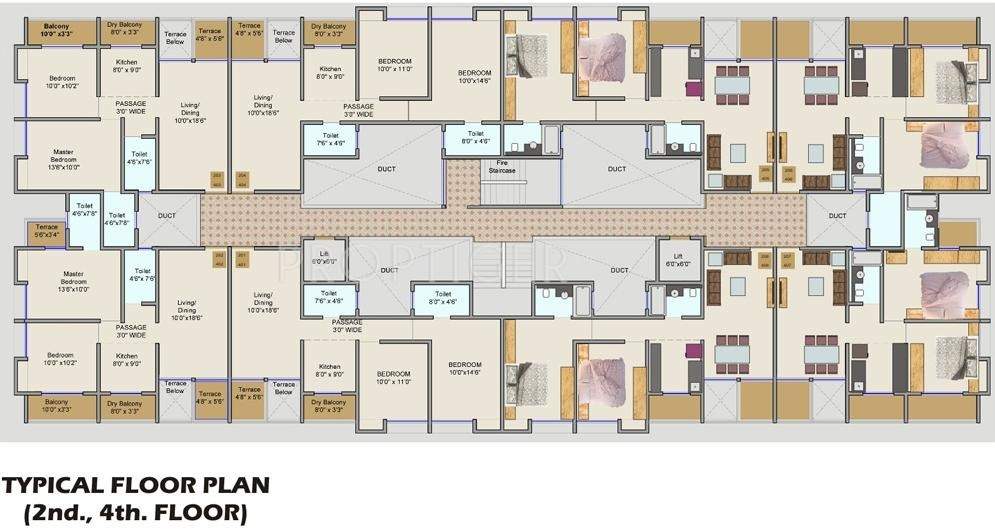 Images for Cluster Plan of Imperial Alassio Ressidency