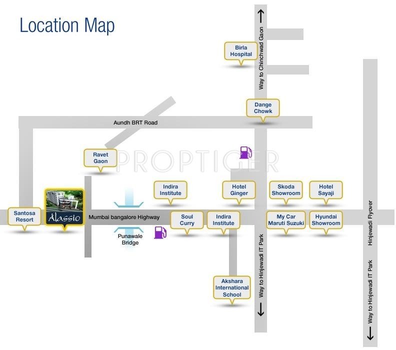 Images for Location Plan of Imperial Alassio Ressidency
