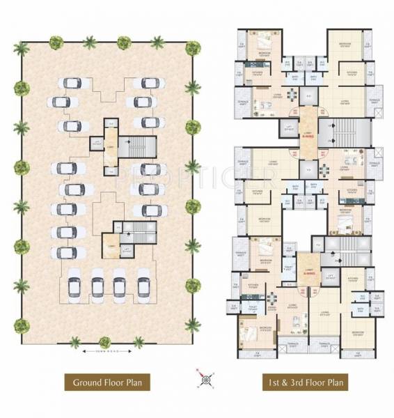 Images for Cluster Plan of Vasani Heritage