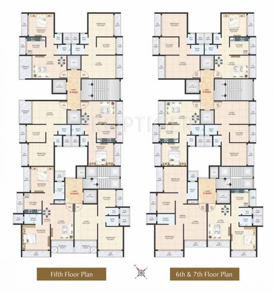 Images for Cluster Plan of Vasani Heritage