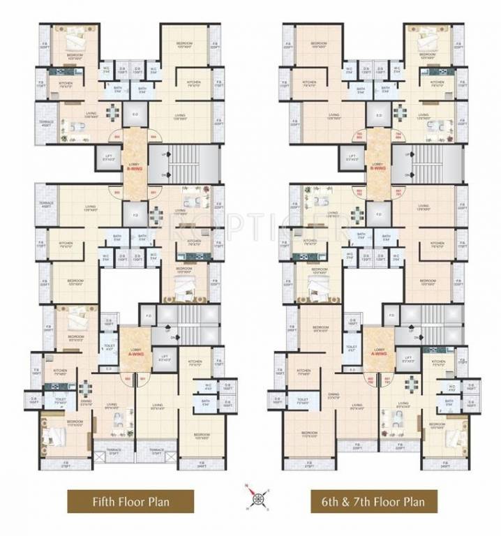 Images for Cluster Plan of Vasani Heritage