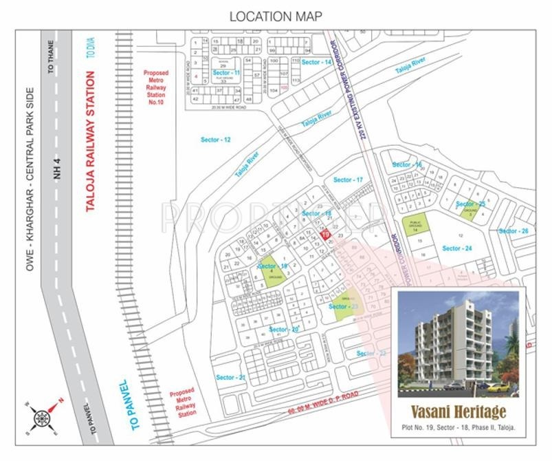 Images for Location Plan of Vasani Heritage