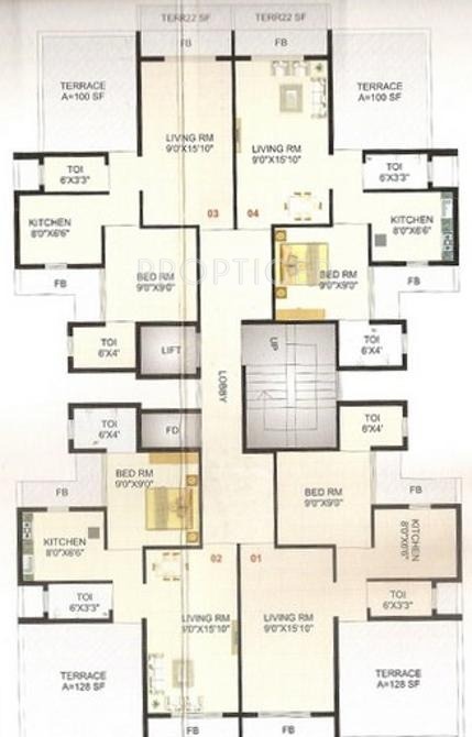 Images for Cluster Plan of Jay Arcade