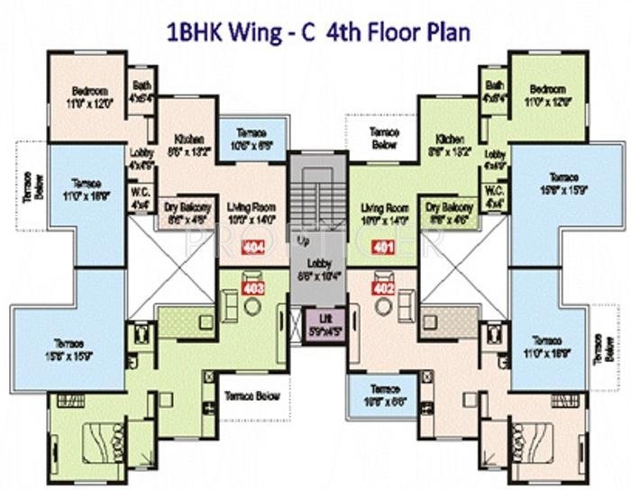 Images for Cluster Plan of Dhavel Shivtirth