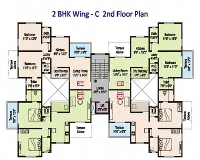 Images for Cluster Plan of Dhavel Shivtirth
