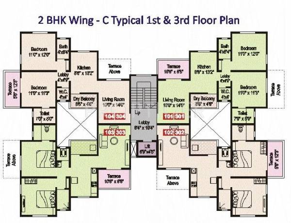 Images for Cluster Plan of Dhavel Shivtirth