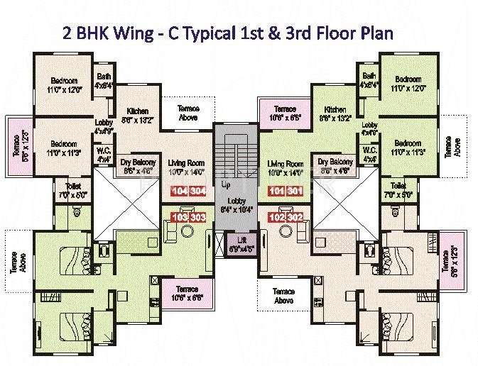 Images for Cluster Plan of Dhavel Shivtirth