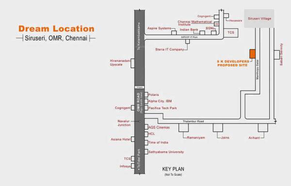  tejas-lake-view-homes Location Plan
