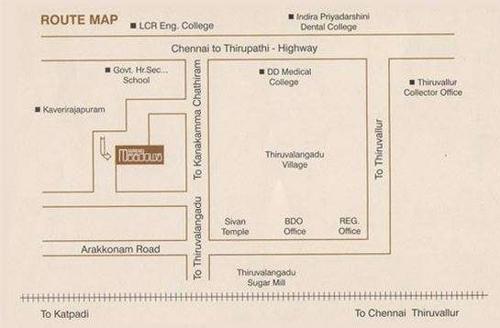  meadows Location Plan