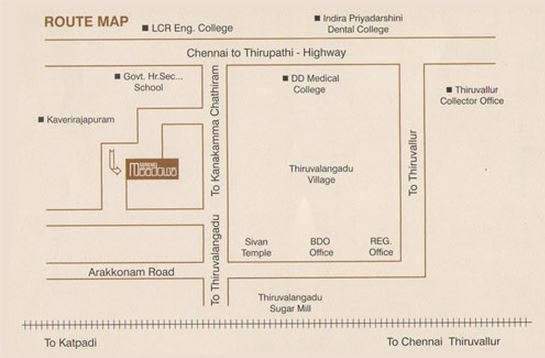  meadows Location Plan