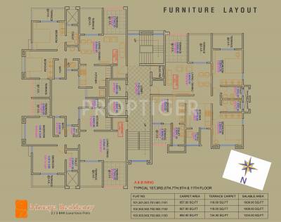Images for Cluster Plan of Siddhivinayak Moraya Residency Images for Cluster Plan of Siddhivinayak Moraya Residency