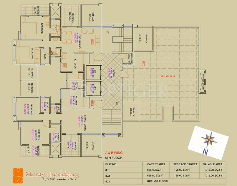 Images for Cluster Plan of Siddhivinayak Moraya Residency