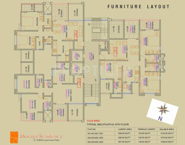 Images for Cluster Plan of Siddhivinayak Moraya Residency
